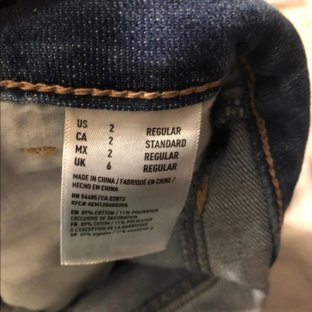 American Eagle Tomgirl Jeans